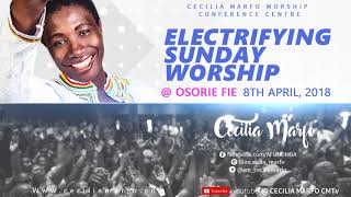 CECILIA MARFO WORSHIP CONFERENCE CENTRE OSORIEFIE [upl. by Aileen]