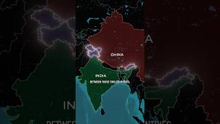 How India and China Navigate Their Borders [upl. by Airdnua]