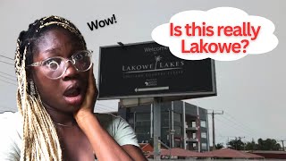 A walk through Lakowe Golf  Ibeju lekki vlog [upl. by Nnaael933]