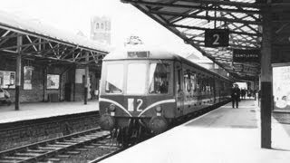 Caerphilly Railway Station Then amp Now 1963 2013 [upl. by Yraillih]