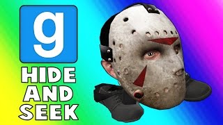 Gmod Hide and Seek  BIG Head Edition Garrys Mod Funny Moments [upl. by Asenab]