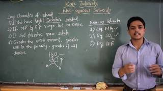 01 Introduction to NonAqueous Solvents [upl. by Rima936]