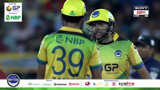 Shahid Afridi and Fakhar Zaman​ batting partnership highlights [upl. by Edsel71]