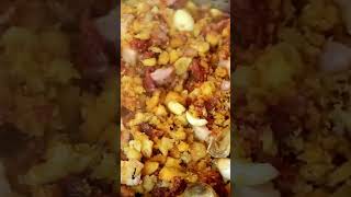 Migas de pan con panceta y chorizo [upl. by Oigile437]