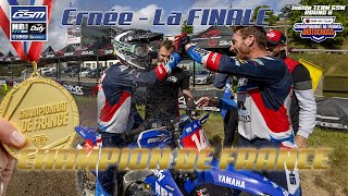 INSIDE TEAM GSM  ERNÉE 🇫🇷 ON est CHAMPION DE FRANCE MX1   À 🤏 du DOUBLÉ  ROUND 6 ELITE 2024 [upl. by Areis]