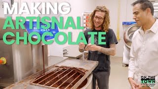 How Chocolate is Made An Artisanal Factorys Secret Process Revealed [upl. by Leind]