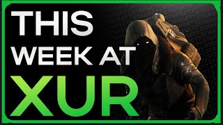 13 December 2024  This week at Xur  Destiny 2 [upl. by Eisnil299]