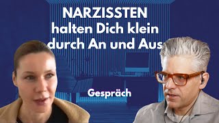 NARZISSTEN halten Dich klein durch An und Aus therapie narzissten narzissmus Psychopathie [upl. by Rodolph]