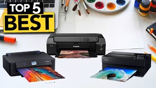 TOP 5 Best Printer for Art Prints and Artists  2024 Buyers Guide [upl. by Dietrich]