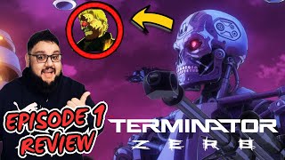 TERMINATOR ZERO  Episode 1 Review  NETFLIX  Series Premiere [upl. by Hampton]