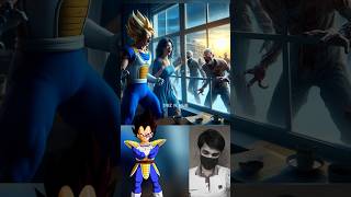 Dragon Ball Team Vs Zombies 🧟😱💥  Dragon Ball  Goku shorts anime dragonball goku [upl. by Sasnett]