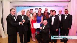 Wirral Business Awards 2014  26th September 2014 [upl. by Prudie]