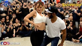 Ronald y Alba Ya Que Te Vas A Ir  Bachata Day 2018 [upl. by Lorinda]