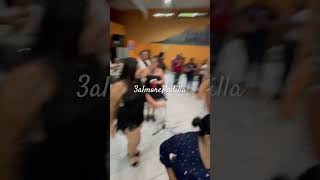 Krissia La Caprichosa ft Combo Salvaje baile cumbia [upl. by Shaun622]