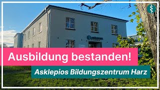 Ausbildung zur Pflegefachfrauzum Pflegefachmann 🥳👩‍🎓 Prüfungen bestanden  Asklepios Harzkliniken [upl. by Kcinimod]