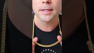 Solid 14K Yellow Gold Cuban Link Chain Review  Daniel Jewelry Inc [upl. by Alcinia175]