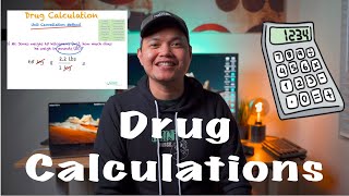 Drug Calculations for Nurses Made Easy [upl. by Romona]