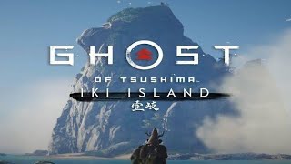 Ghost of Tsushima Iki Island 127 The Shrine of Ash [upl. by Meier132]