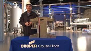 Cooper Crouse Hinds Hazardous Location Training and Explosioproof Demonstration [upl. by Hpesojnhoj755]