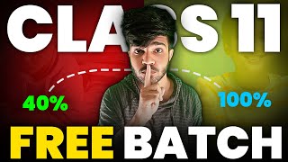 Launching Class 11 Free Batch😱😳💥 class11 mathswithgouravbhaiya class11maths [upl. by Akeemat714]