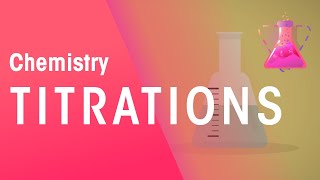 How To Do Titrations  Chemical Calculations  Chemistry  FuseSchool [upl. by Safier545]