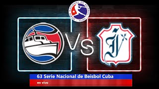 Industriales vs Granma  5to juego  63SNB endirecto [upl. by Marilla]