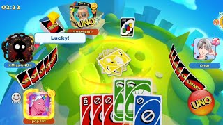 UNO Mobile Game  Go wild x600  Punch 🥊 PLAYIN IN A SECOND ACCOUNT [upl. by Hsemin2]