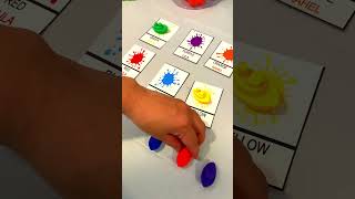 Montessori Tagalog Color Learning [upl. by Eelarat336]