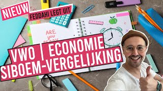 SIBOEMVERGELIJKING  VWO  ECONOMIE [upl. by Lareine]