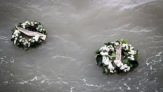 Zeebrugge ferry disaster remembered [upl. by Biddie]