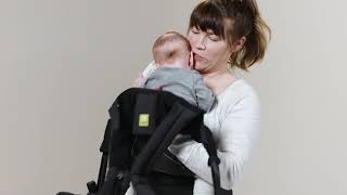 LÍLLÉbaby Carrier Tutorial  Front Inward Facing Position [upl. by Anairuy]