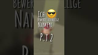 Namen bewerten part 2 roblox coco tower sprechvideo [upl. by Lucita]