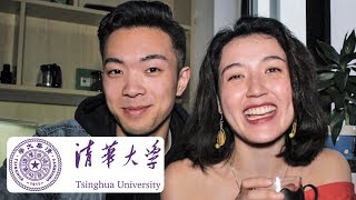 WHATS IT LIKE TO LIVE IN TSINGHUA DORMS QampA with Tsinghua Exchange Students [upl. by Octavian4]