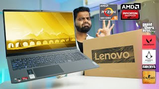 Best Laptop Under 60000 Office amp Students 🔥 AMD Ryzen 5 5500U 🔥 Lenovo IdeaPad Slim 5 Review [upl. by Outhe]