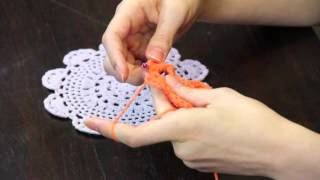 How to Crochet Doilies  Crochet Tips amp Techniques [upl. by Aivatnwahs524]