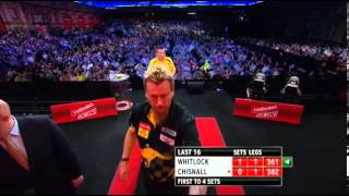 Whitlock v Chisnall  26  Third Round  World Darts Championship 2013 [upl. by Ardella]