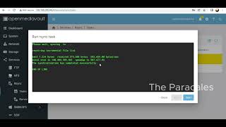 Openmediavault Rsync Backup Configuration Latest Stable Version as of 2023 [upl. by Healy]