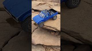 Kodiak C1 Hilux  Dropping By rccrawler rockcrawler climb toyota hilux blue jconcepts tusk [upl. by Eliath]