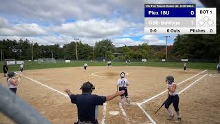 Plex 18U Vs GSEBaldyga 9292024 Fall Round Robin Game 2 [upl. by Ssalguod]