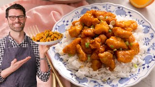 Orange Chicken [upl. by Bocyaj]