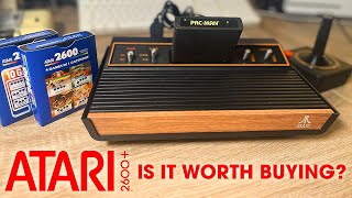 Atari 2600 Review Ataris NEW 2023 Console [upl. by Rame]