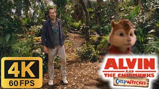 Alvin and the Chipmunks Chipwrecked 2011  The ChipmunksChipettes Missed Dave 4K60FPS [upl. by Arek]