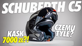 Kask szczękowy SCHUBERTH C5 za 7000 zł Skąd ta cena [upl. by Sadye647]