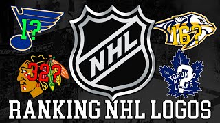 Ranking NHL Logos [upl. by Latyrc]