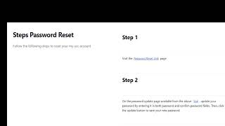 Resetting Password and Logging into the LMS [upl. by Arat]