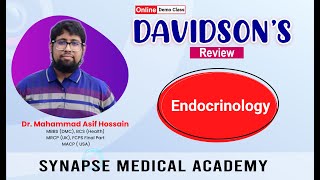 Endocrinology Davidsons Review Demo Class [upl. by Novyaj7]