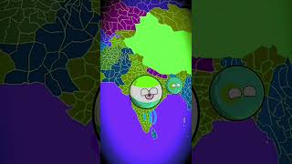 akhand Bharat sadasya sath Jude india countryballs indiacountryball map [upl. by Tomkins]