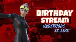 BIRTHDAY STREAM  Undergod is live  bgis classic undergod [upl. by Parker728]