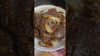 Filipino Beef steak bistek [upl. by Apgar]