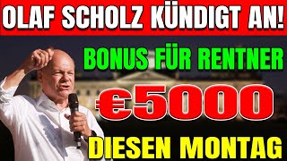 Gesetzliche Rentenversicherung neues Gesetz Tausende Rentner erhalten diesen Montag 5000 € [upl. by Asia]